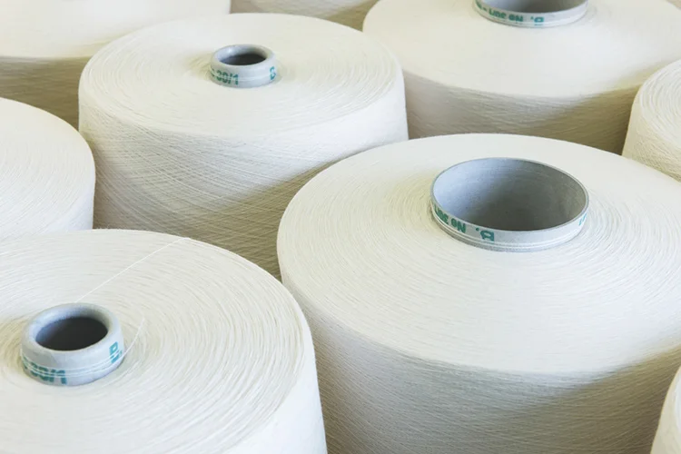 Sợi cotton chải kỹ CM — ảnh 3