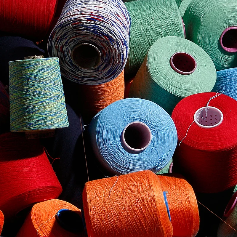 Cung cấp các loại sợi Polyester, Cotton, Nylon, Spandex