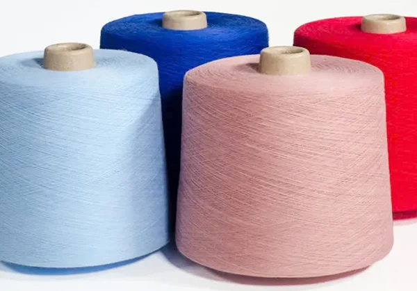 Sợi Se Cotton Compact - ảnh 1